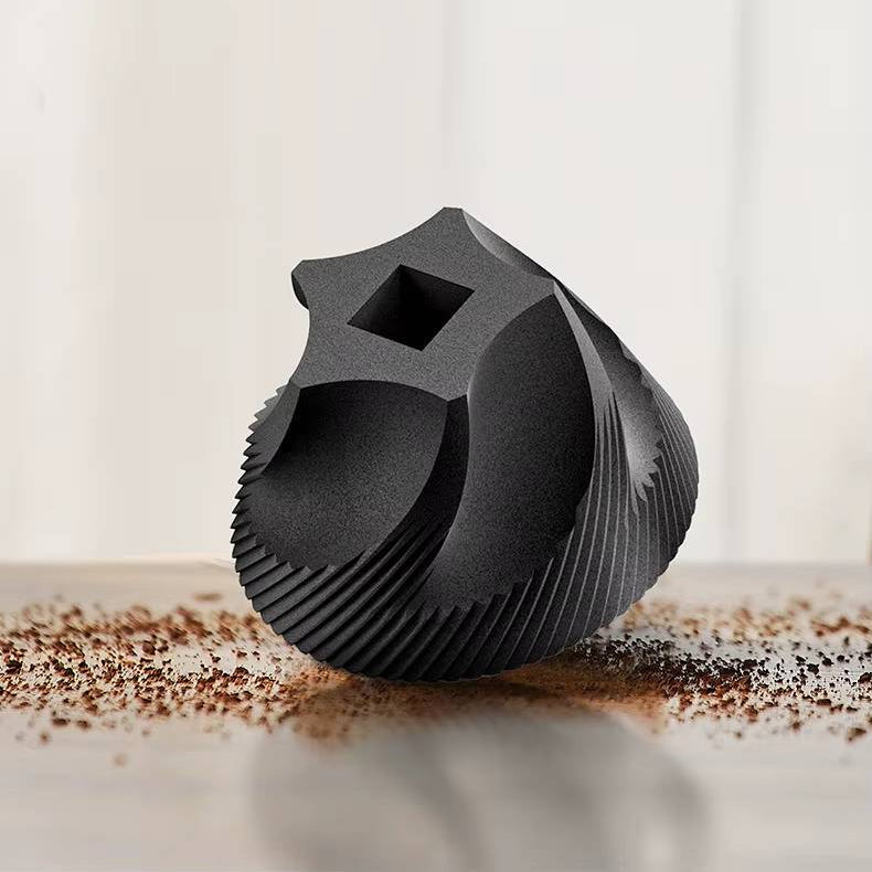 Moulin à café de précision portable avec 40 niveaux de mouture