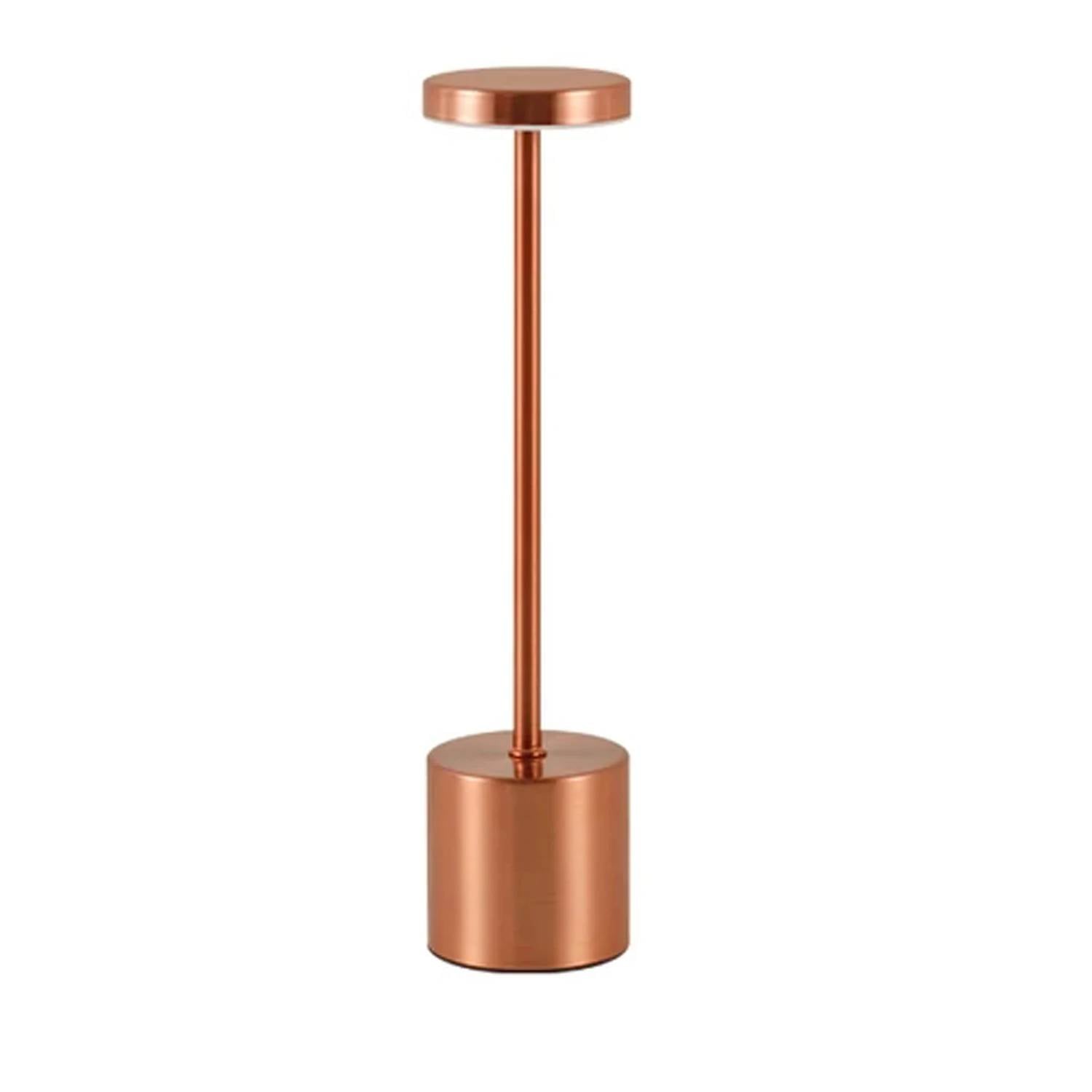 Lampada senza fili LuxThin oro rosa