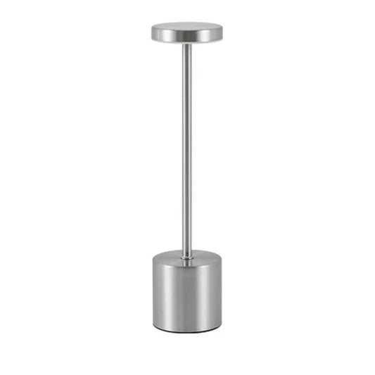 Wireless Lamp LuxThin Silver