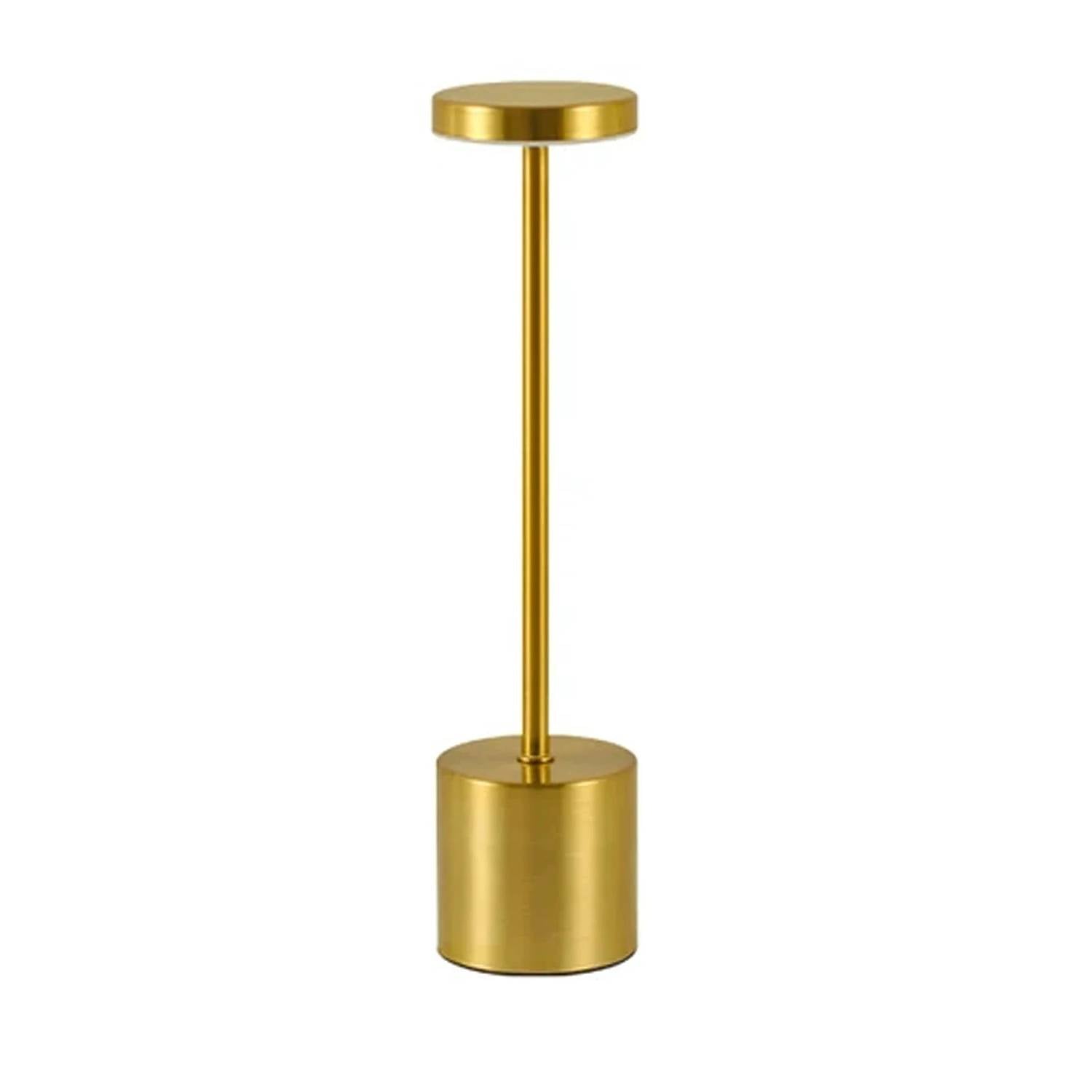 Drahtlose Leuchte LuxThin Gold