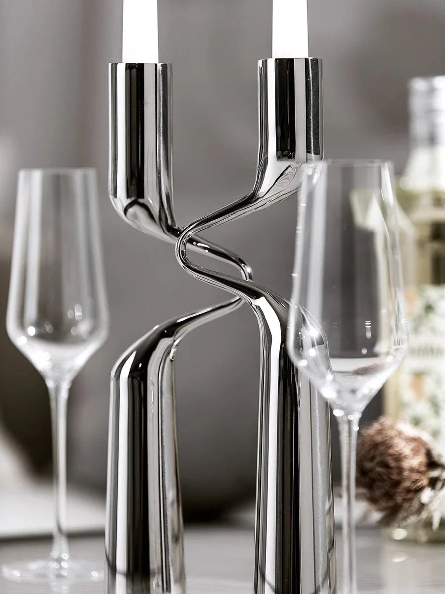 Double Candle Holder Kara