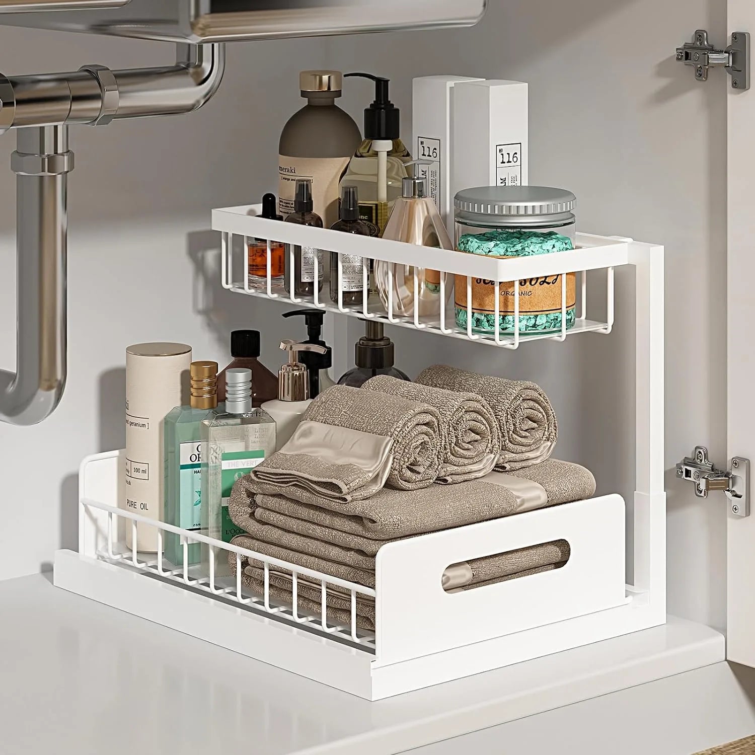 Cabinet Organizer SlideRack