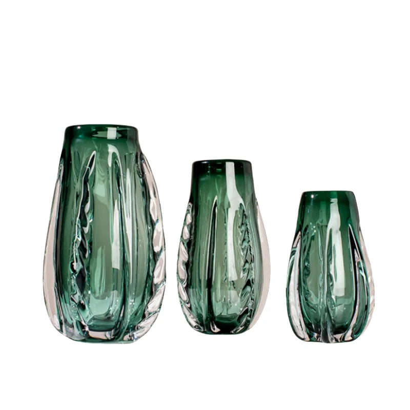Glass Vase Elegant Vale