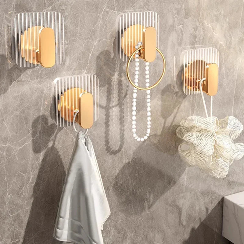 Set mit eleganten selbstklebenden Haken - 4 Stück