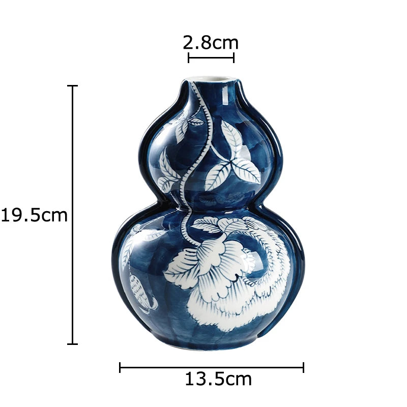 Ceramic Vases Collection Azure