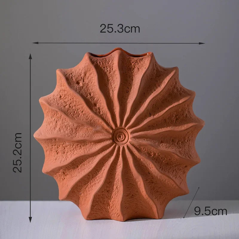 Ceramic vase Solis