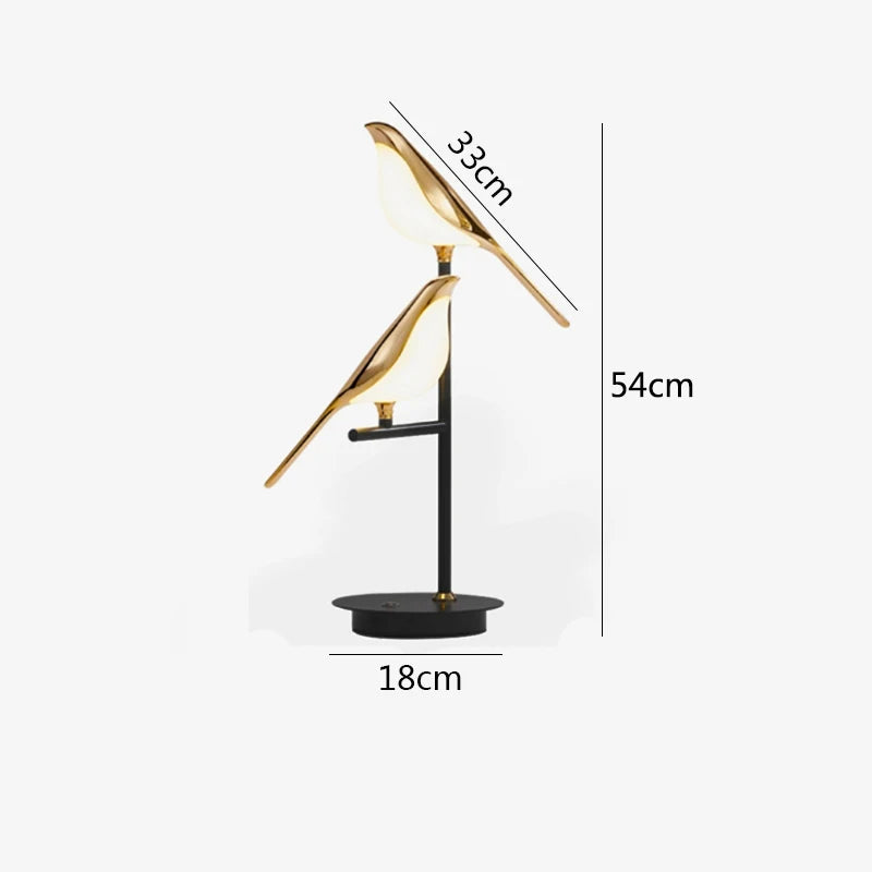 Nordic Elegance Table Lamp Alara