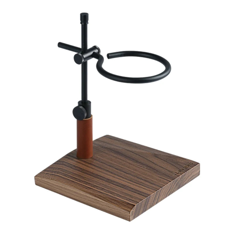 Pour Over Ständer aus Holz
