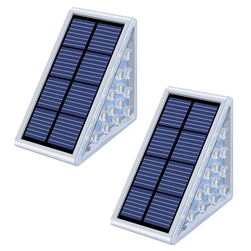 Solar outdoor light LumiStep – set of 2