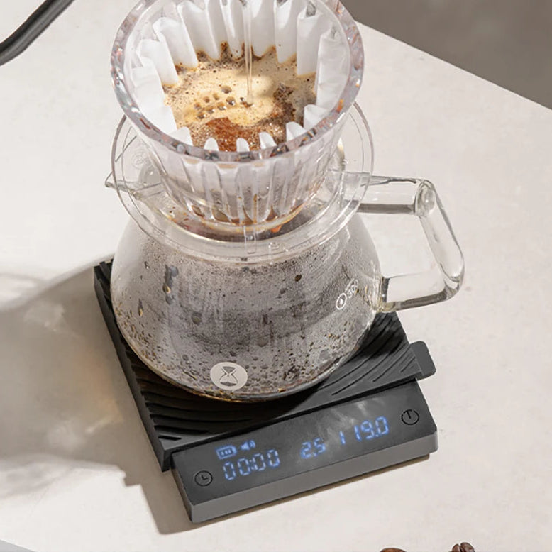 Mini Präzisions-Kaffeewaage mit LED-Display