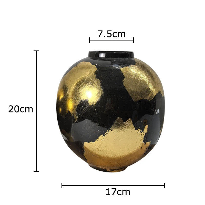 Vase en céramique Collection Eclipse