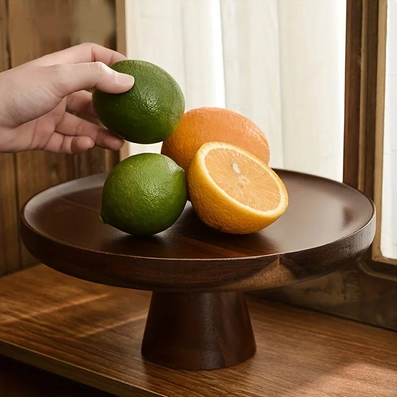Cake stand with glass lid dome
