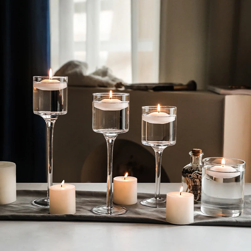 CandleCharm 3 pezzi portacandele