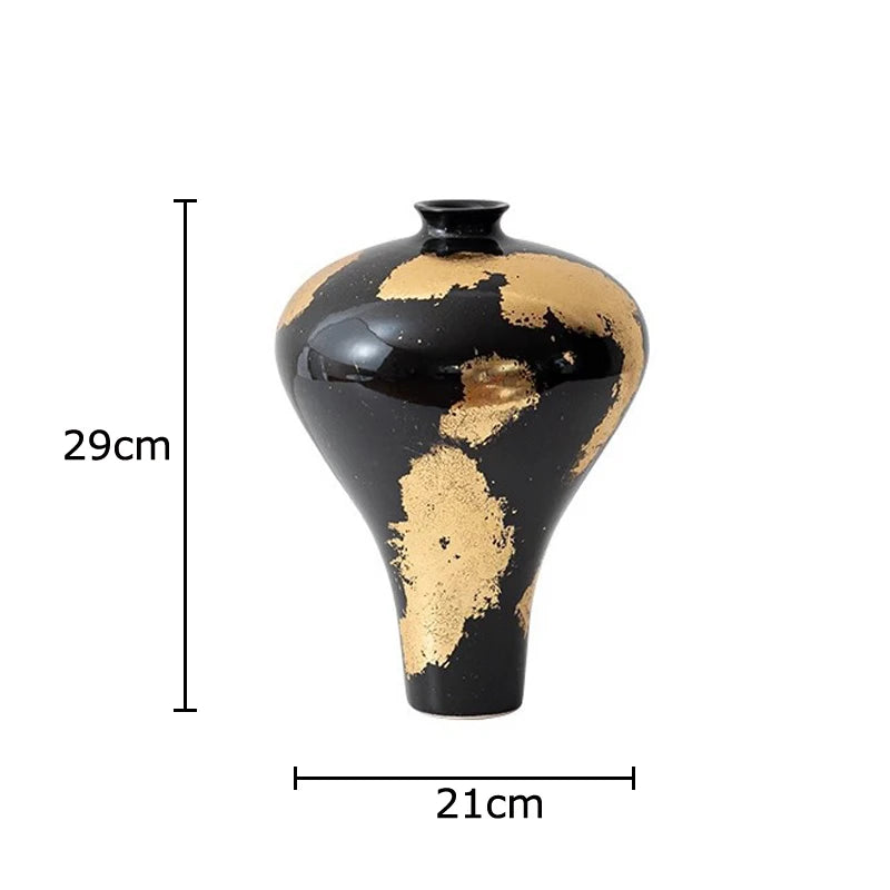 Vase en céramique Collection Eclipse