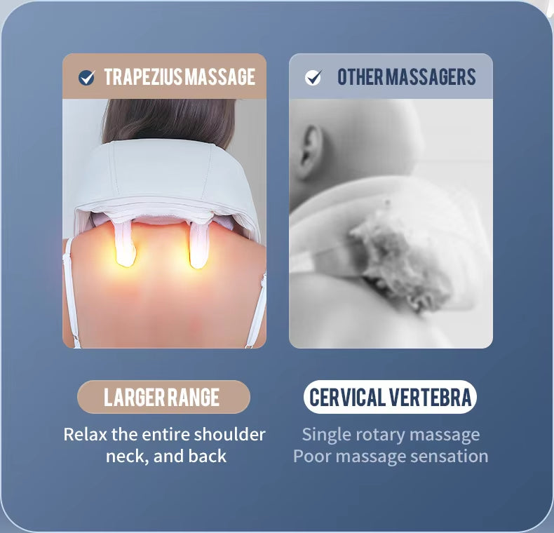 Anti-Tension-Massagegerät HomeSpa