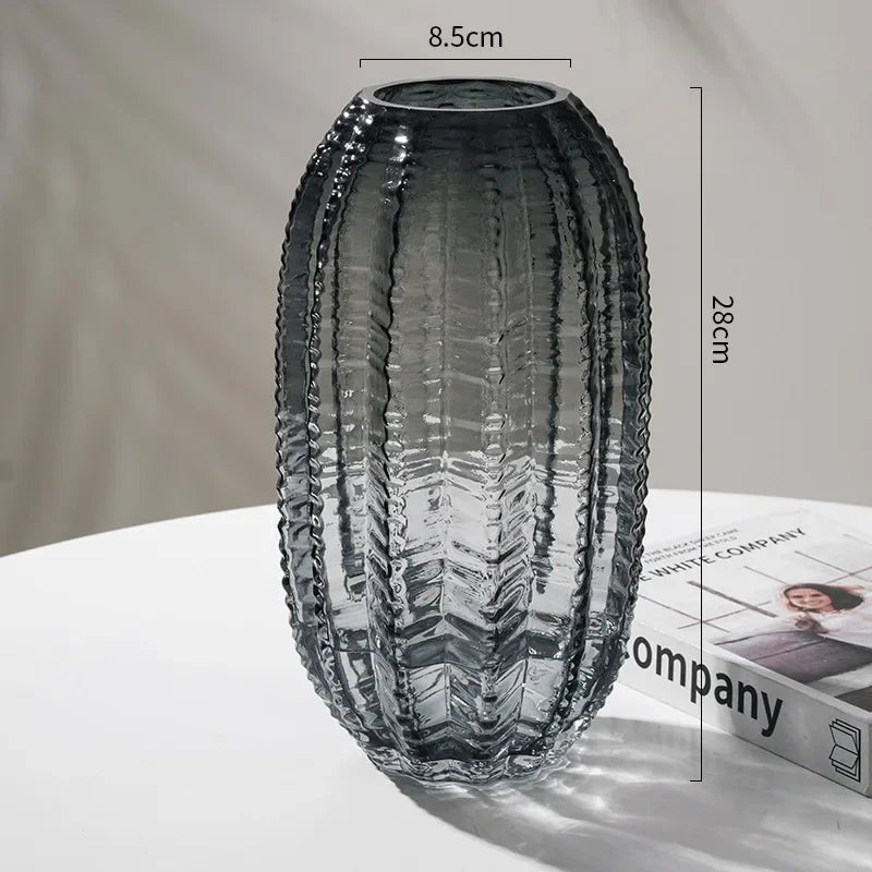 Glasvasen Cactus – 2-teilig