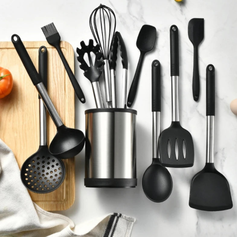 Kitchen Utensil Set 360° – 12-piece