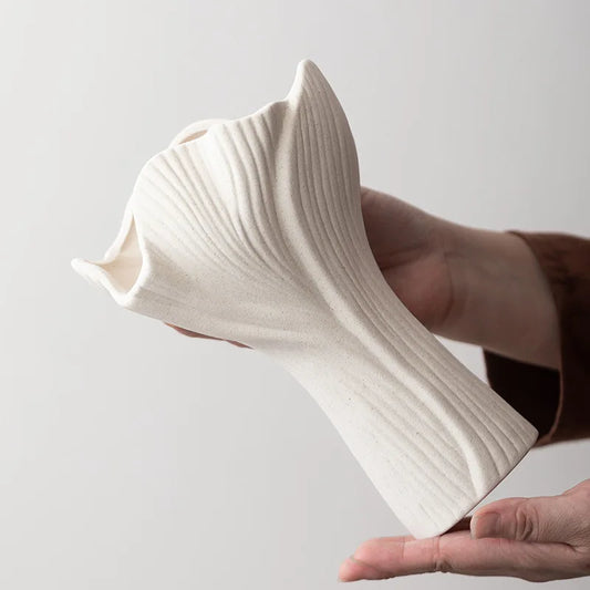 Ceramic vase Lotus
