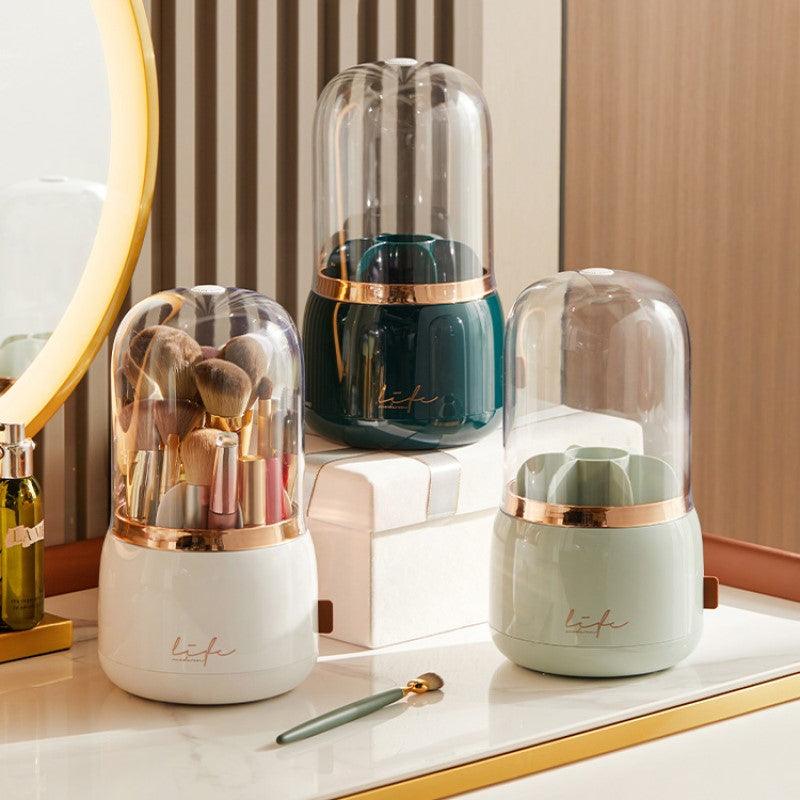 Set  Tischabfalleimer  Petit + Pinselorganisator 360°