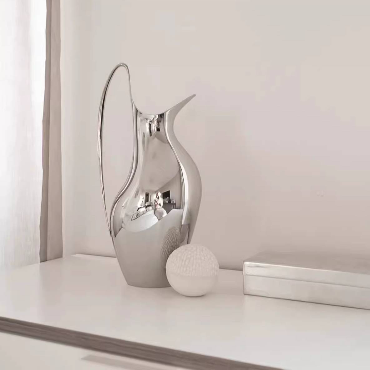 Stainless Steel Carafe Orna