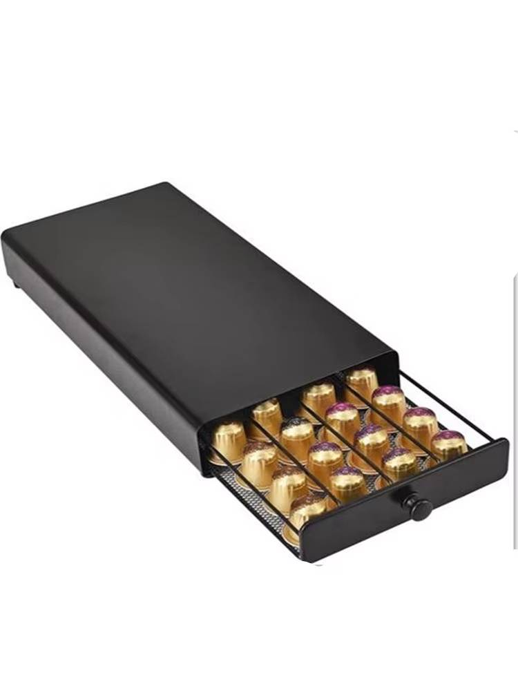 Nespresso Kapselhalter Black Edition