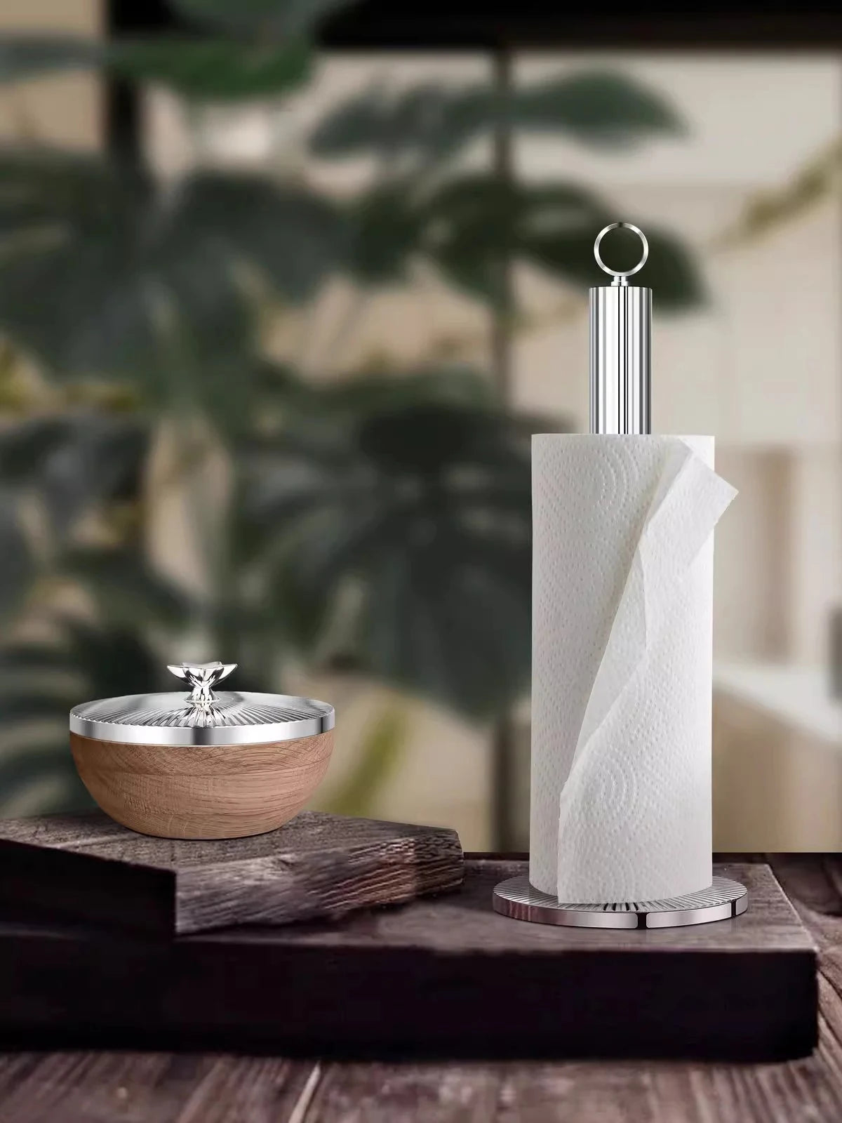 Edelstahl Küchenrollenhalter Liven