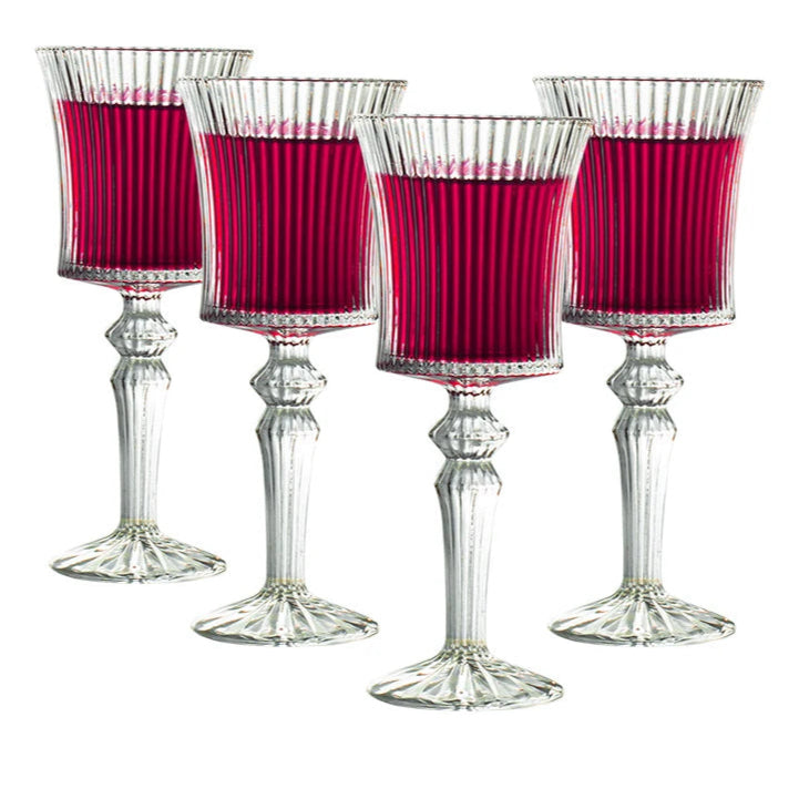 Glasses for wine and champagne Athenas – 4-piece set
