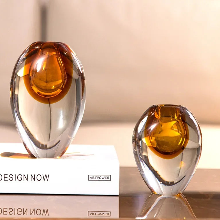 Glasvase Modern Vela