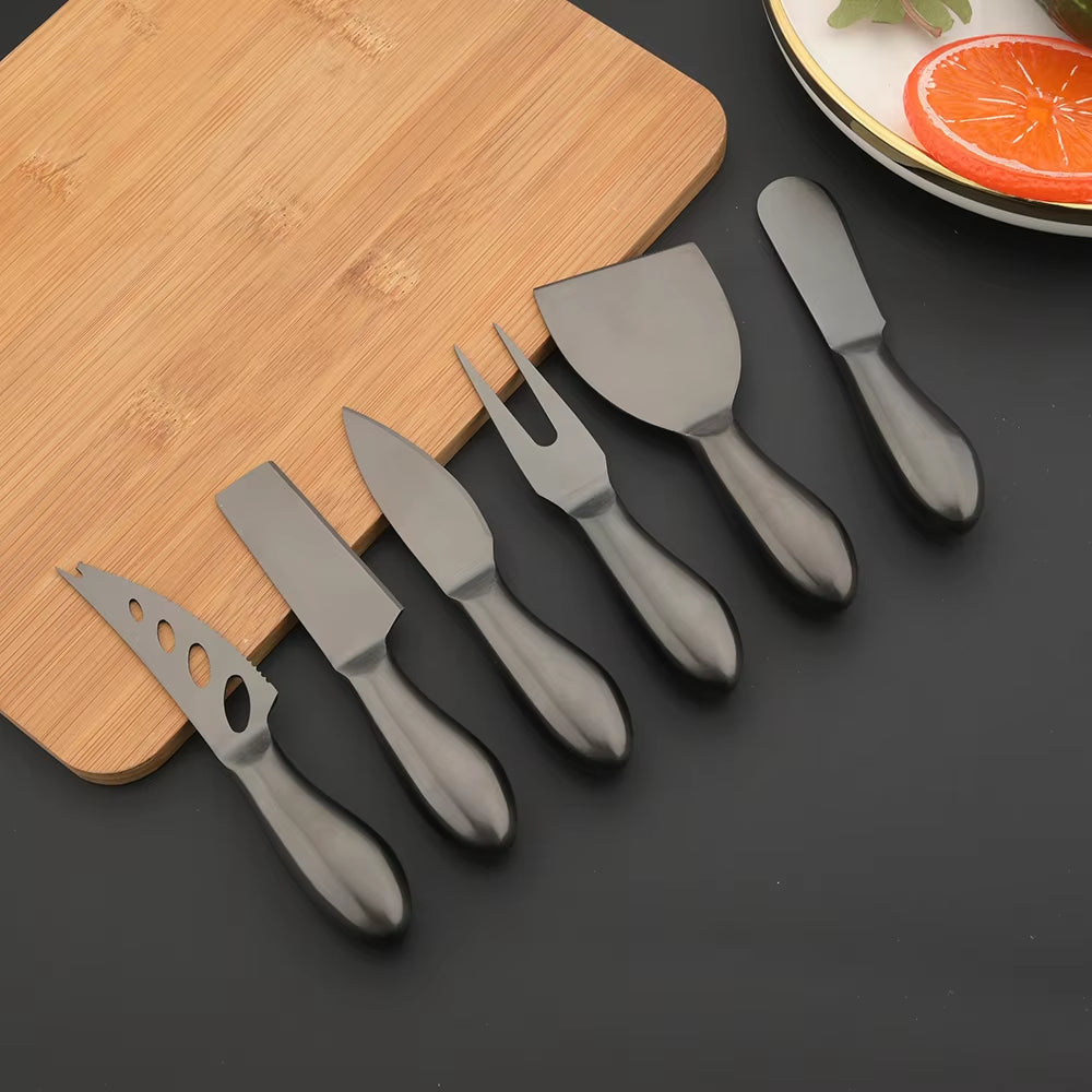 Set di coltelli per formaggio - 6 pezzi