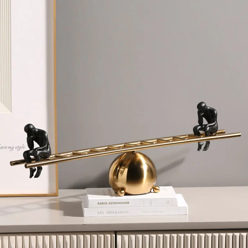 Skulptur Dualität