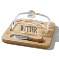Butter dish bamboo