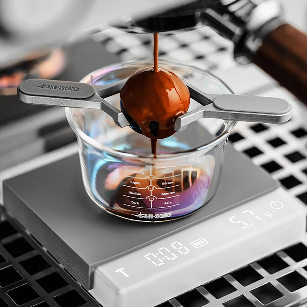 Kühlkugel aus Edelstahl für Espresso