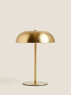 Tischlampe ohne Kabel Dome