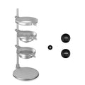 Kühlkugel aus Edelstahl für Espresso – Set mit Ständer