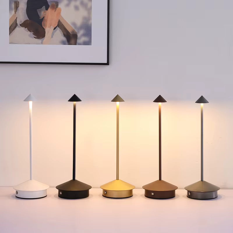 Lampada da tavolo LED senza fili Tokyo