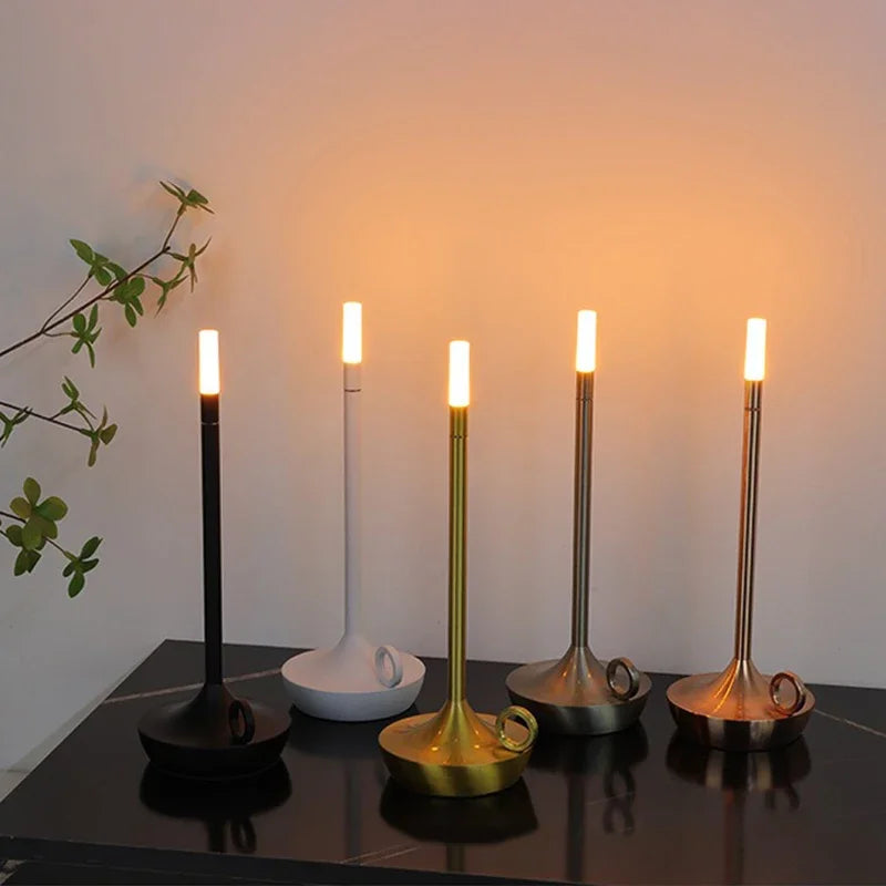 Kabellose Tischlampe Solin