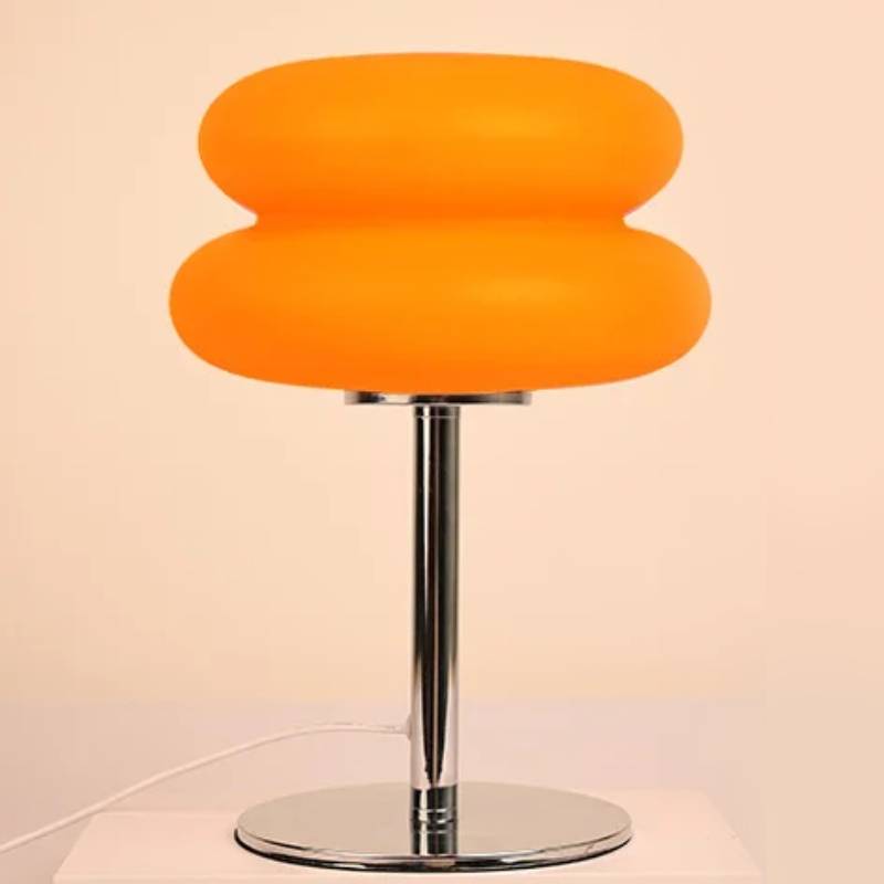 Bauhaus Glaskuppel Tischlampe Cloud