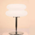 Bauhaus Glaskuppel Tischlampe Cloud