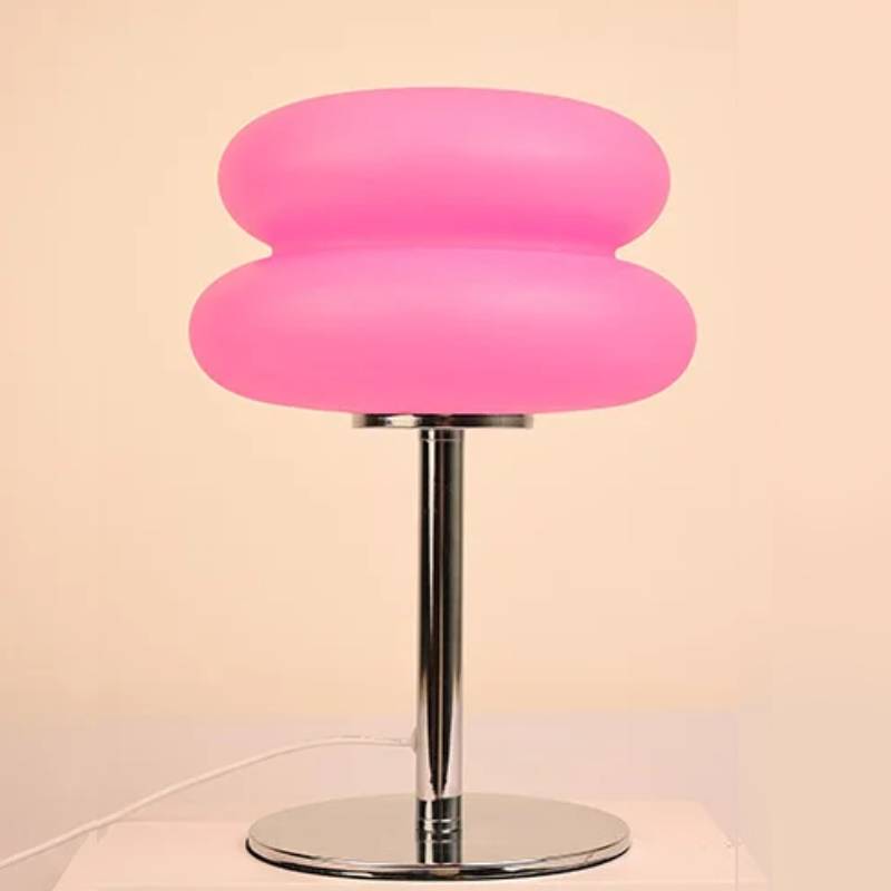 Bauhaus Glaskuppel Tischlampe Cloud
