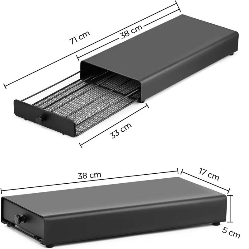 Nespresso Capsule Holder Black Edition