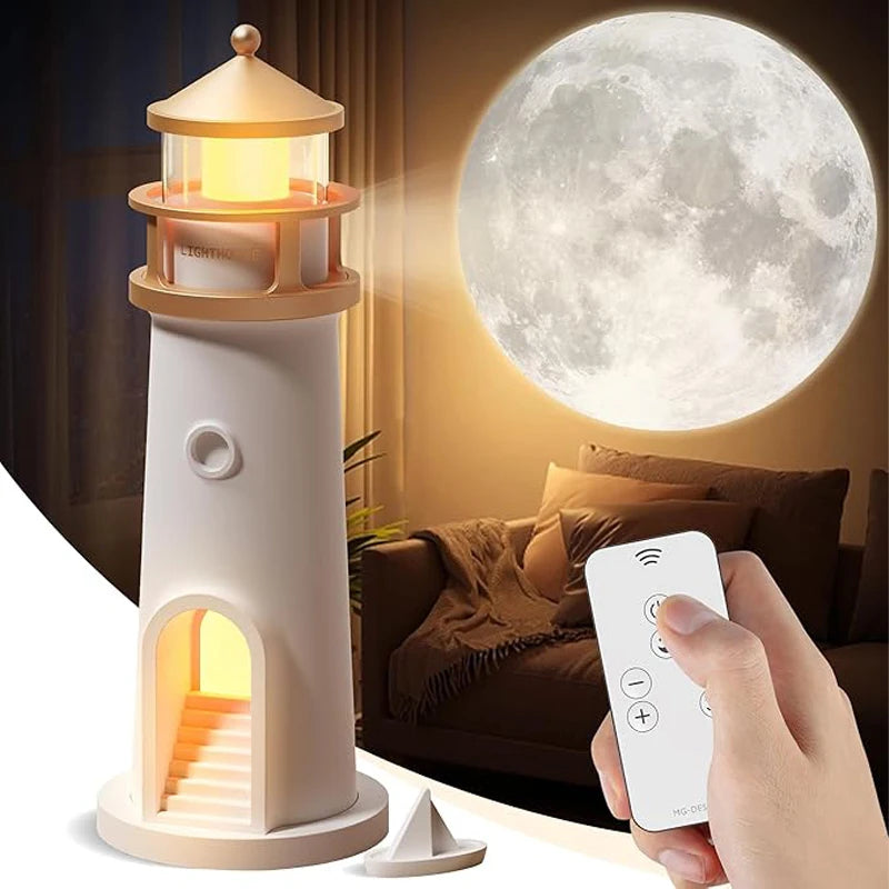 Mondprojektor-Lampe NordicMoon