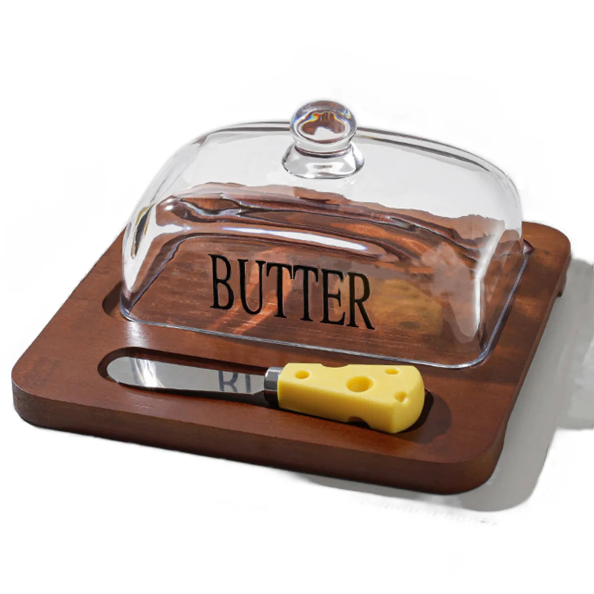Butter dish bamboo