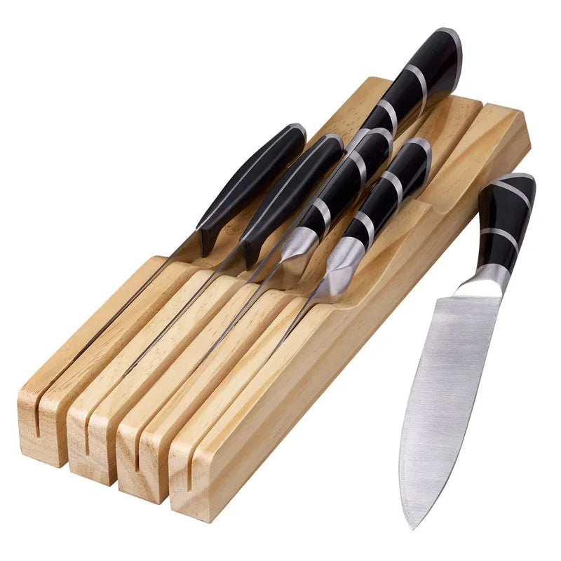 Messer-Organizer Bambus-Kollektion