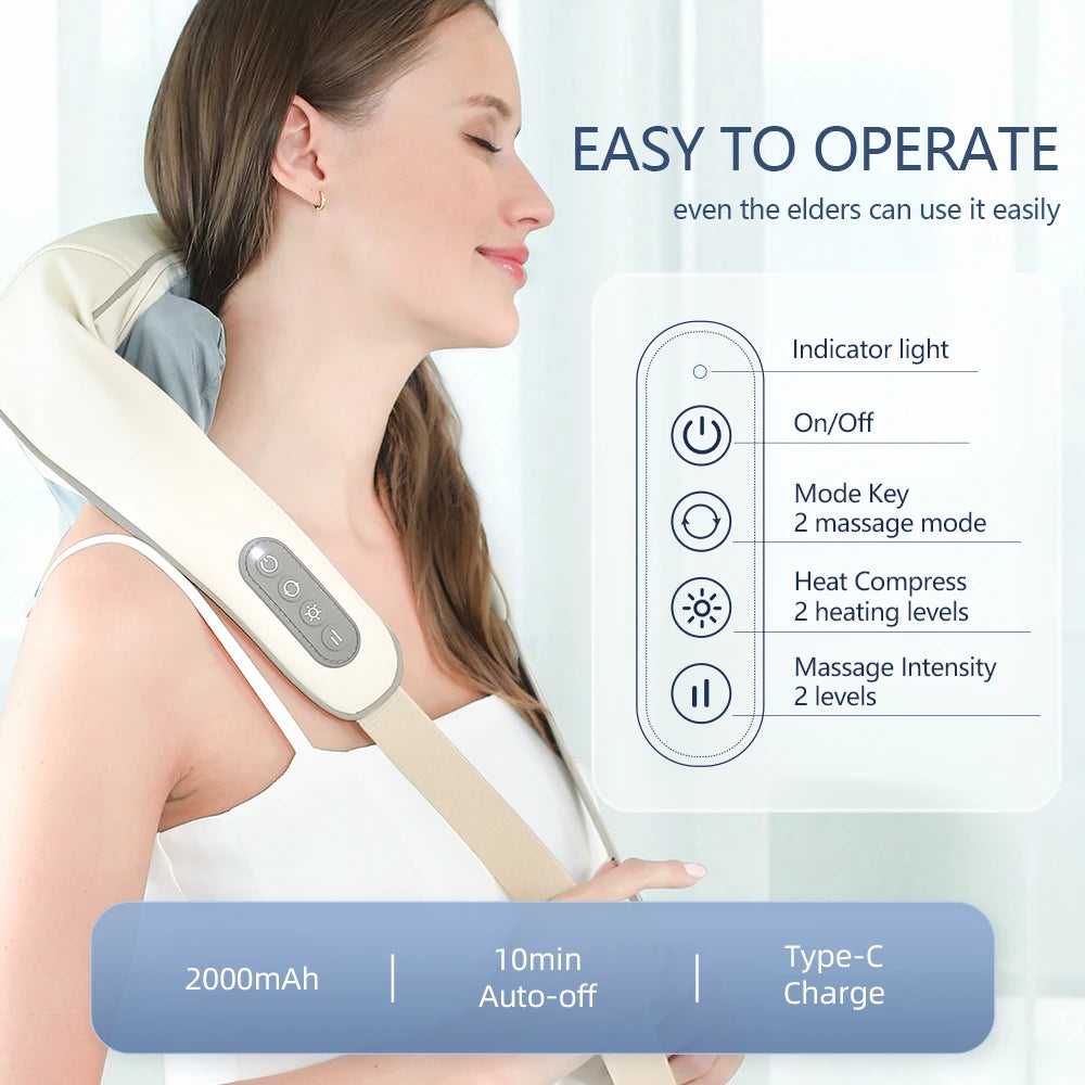 Anti-Tension-Massagegerät HomeSpa