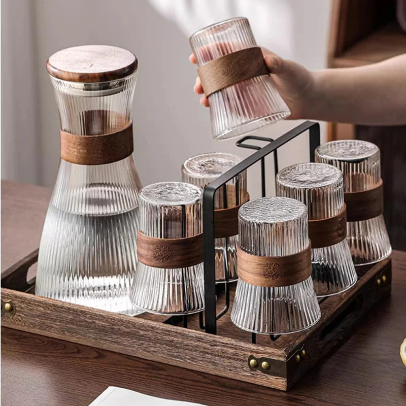 Set carafe et verres Norden