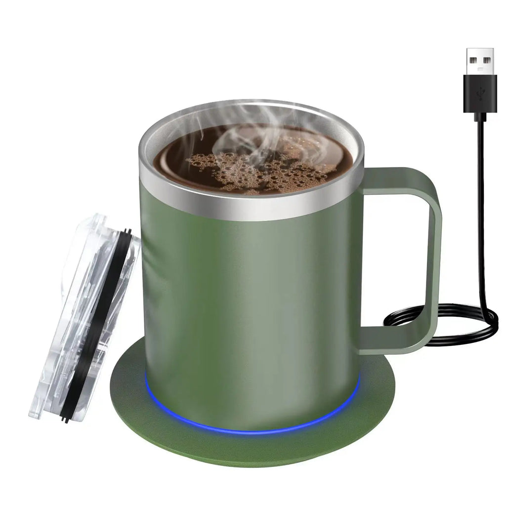 Thermobecher mit Heizstation