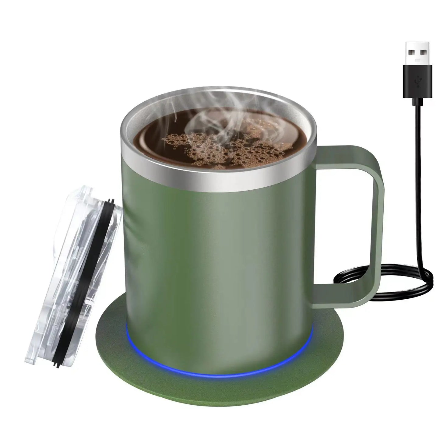 Thermobecher mit Heizstation