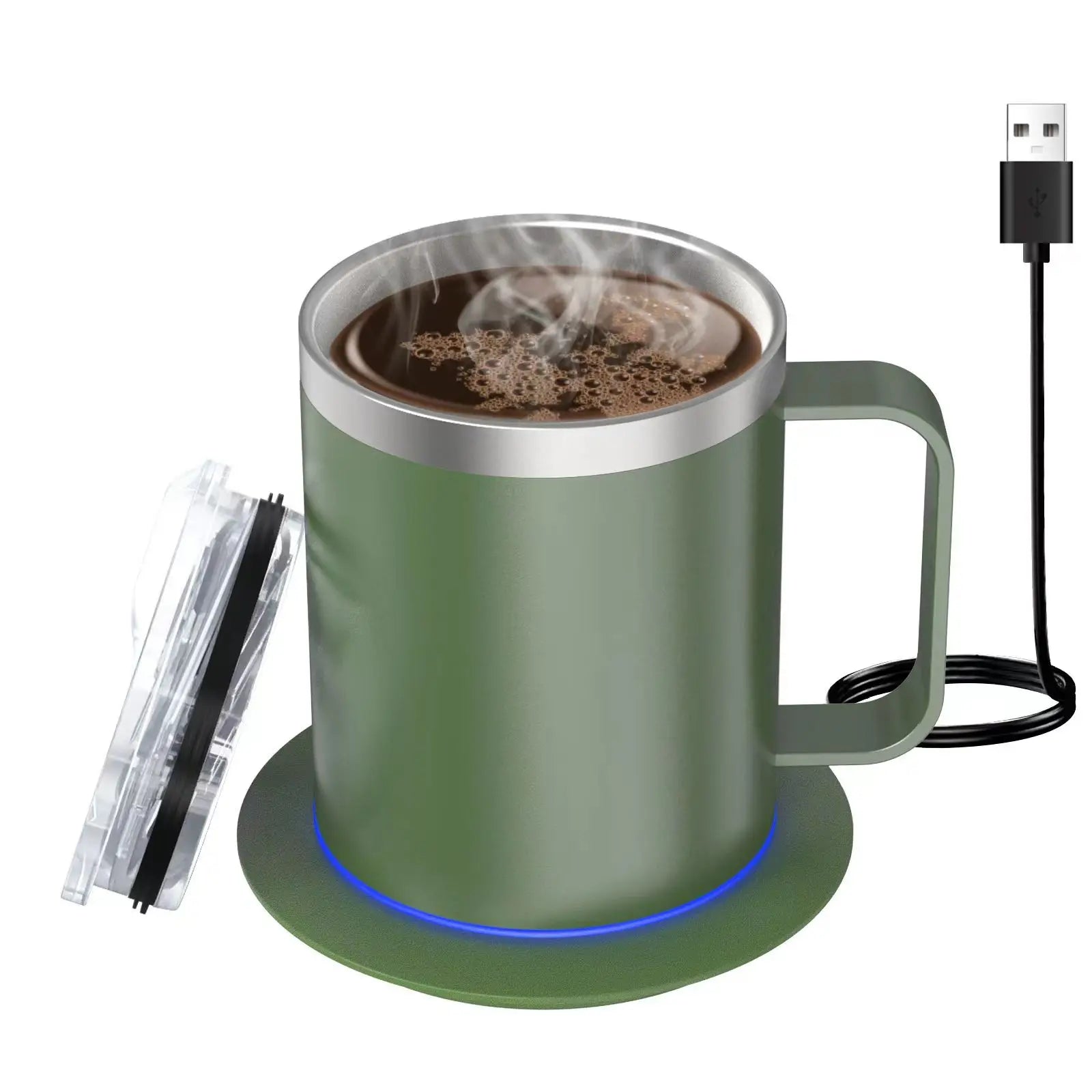 Thermobecher mit Heizstation