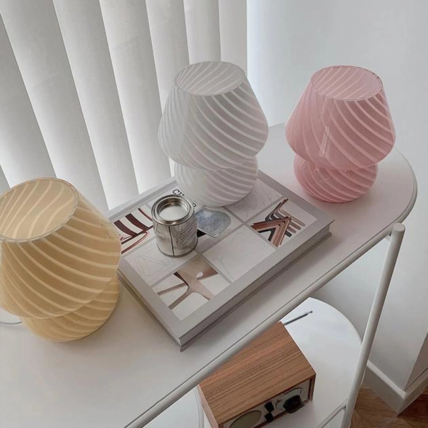 Lampada a onde Vintage ClassicCurve