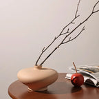 Vases en céramique décorative minimalistes Terra par lot de 3